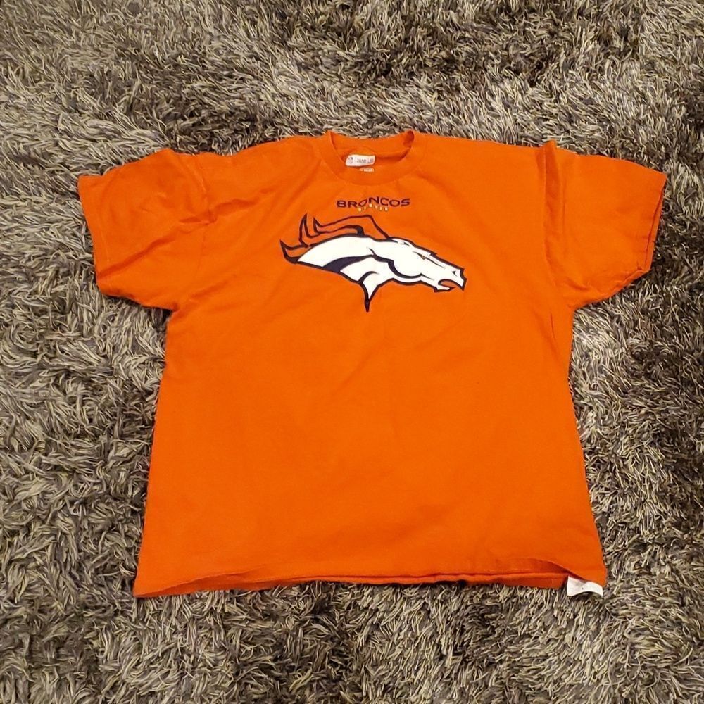 mens Broncos tshirt 